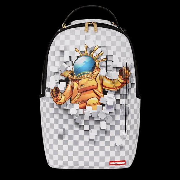 Sprayground Accessories Sprayground Astromane Smashout Backpack